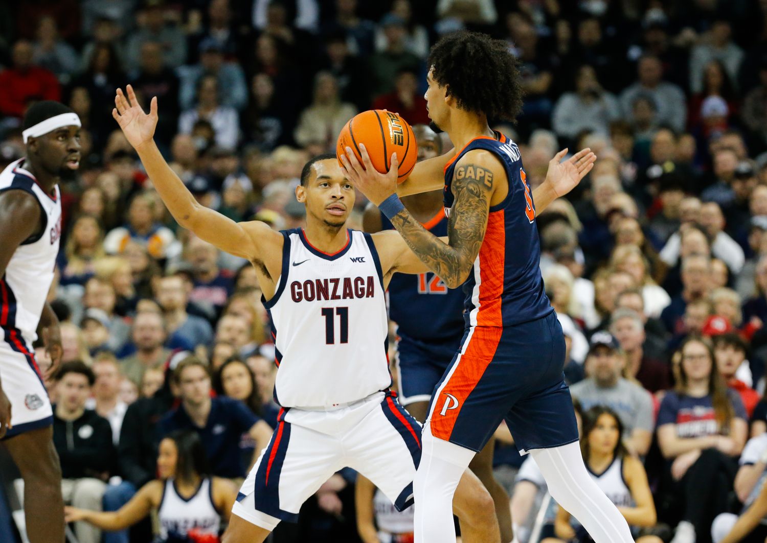Gonzaga Pulldogs Pepperdine Wave17
